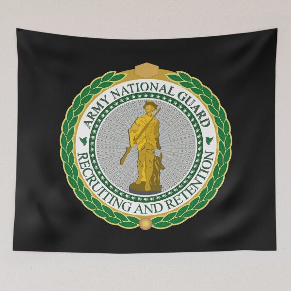 Item preview, Badge - Army National Guard Retention - Recruiting Badge  - Senior wo text  x 300 designed and sold by Military Insignia Products.