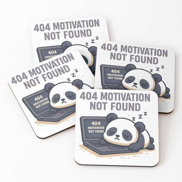 Item preview, Motivation Not Found designed and sold by R-market.
