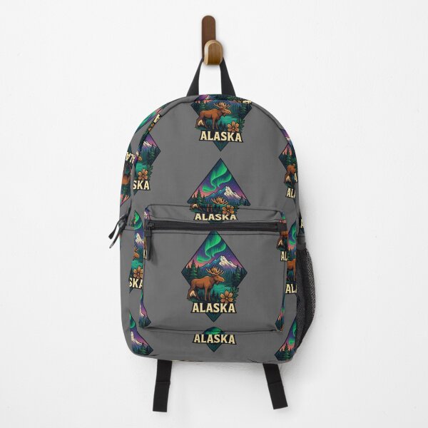 Item preview, Alaska – Wilderness and Northern Lights designed and sold by Ahau Designs.