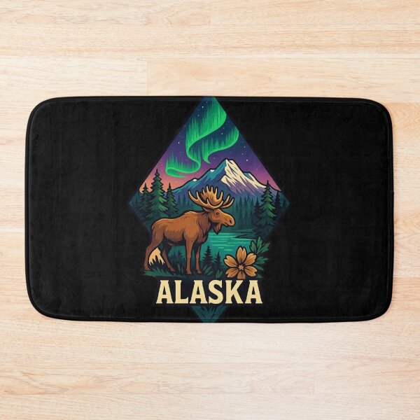 Item preview, Alaska – Wilderness and Northern Lights designed and sold by Ahau Designs.
