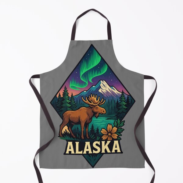 Item preview, Alaska – Wilderness and Northern Lights designed and sold by Ahau Designs.