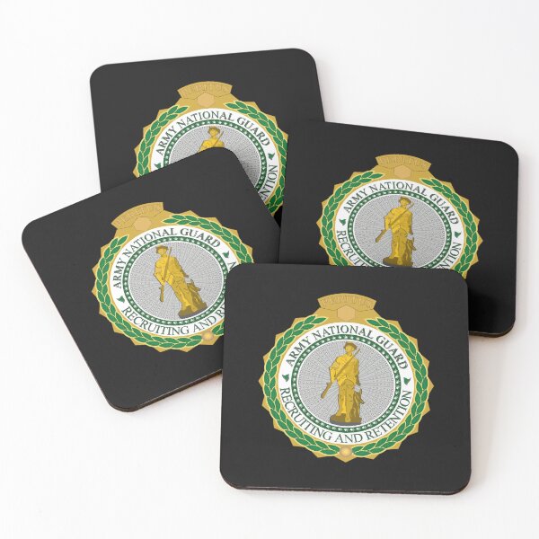 Item preview, Badge - Army National Guard Retention - Recruiting Badge  - Master wo text x 300 designed and sold by Military Insignia Products.