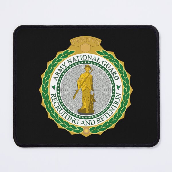 Item preview, Badge - Army National Guard Retention - Recruiting Badge  - Master wo text x 300 designed and sold by Military Insignia Products.