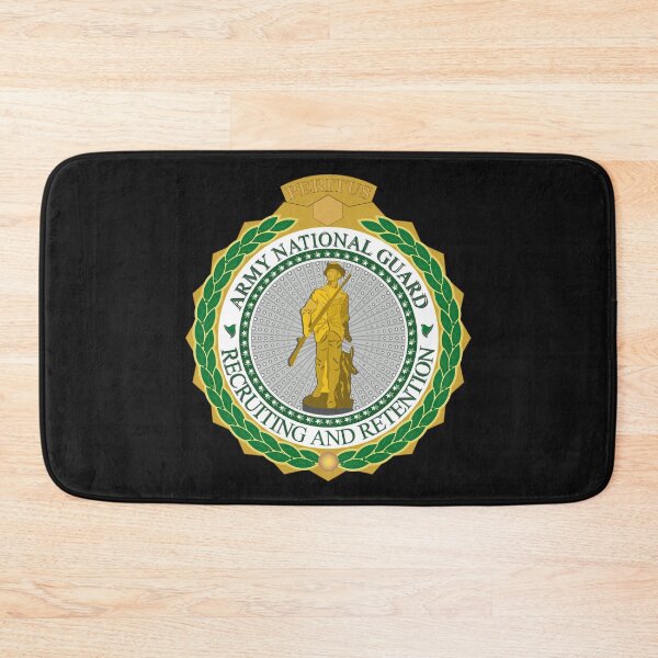 Item preview, Badge - Army National Guard Retention - Recruiting Badge  - Master wo text x 300 designed and sold by Military Insignia Products.