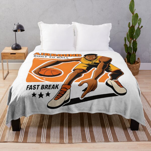 Item preview, Airbound Basketball Dribble Art – Built to Ball Athlete Illustration for Sports Fans and Streetwear designed and sold by DrawHandArt.
