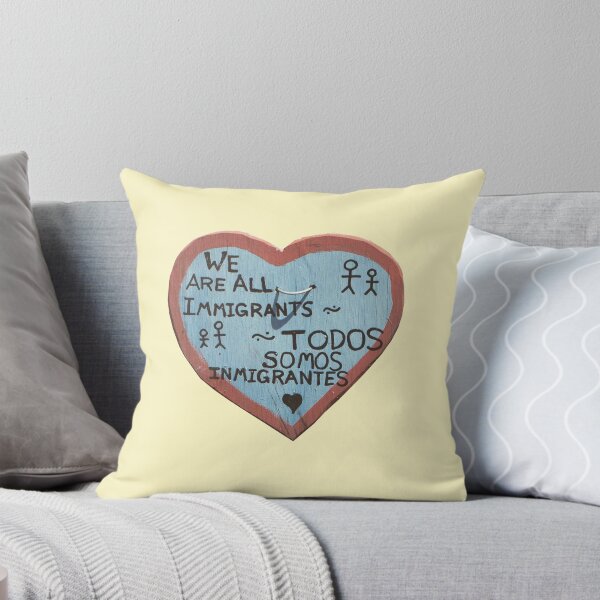 Item preview, We Are All Immigrants designed and sold by Kai Medina.