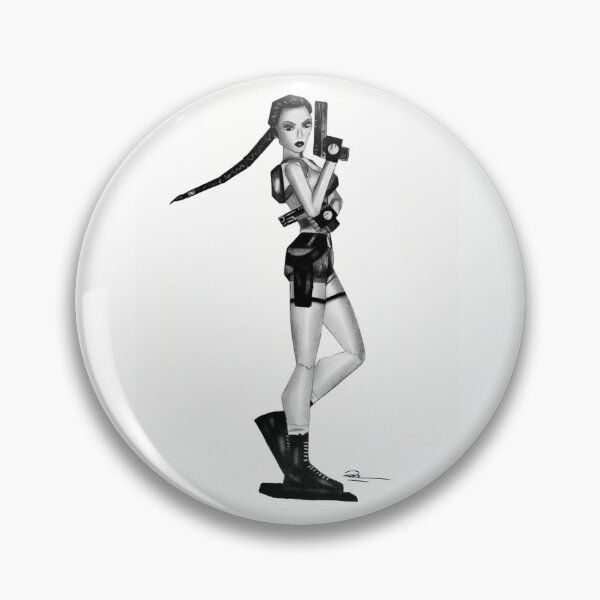 Item preview, Lara TR2+3 designed and sold by loneraiderart96.