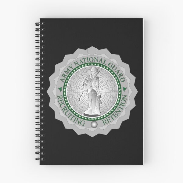 Item preview, Badge - Army National Guard Retention - Recruiting Badge  - Basic wo text x 300 designed and sold by Military Insignia Products.