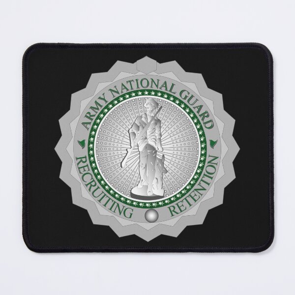 Item preview, Badge - Army National Guard Retention - Recruiting Badge  - Basic wo text x 300 designed and sold by Military Insignia Products.