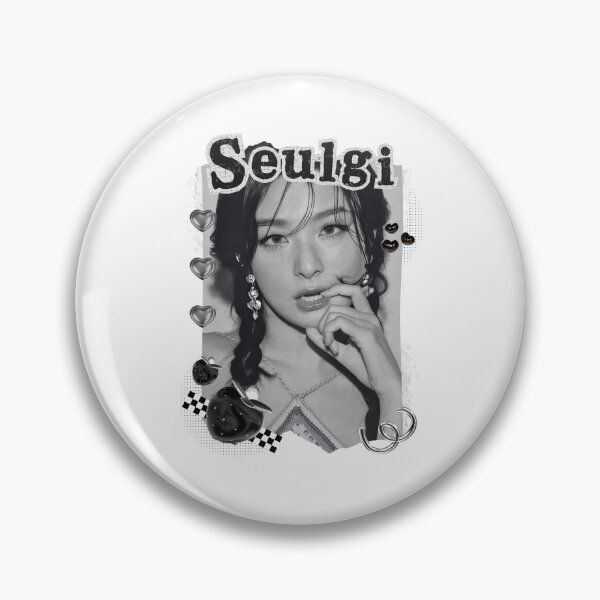 Item preview, Seulgi Red Velvet Kpop Solo Artist Black and White Collage Digital Art Portrait designed and sold by AJUNICE STUDIO.