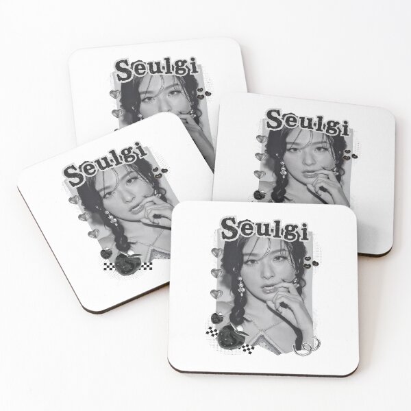 Item preview, Seulgi Red Velvet Kpop Solo Artist Black and White Collage Digital Art Portrait designed and sold by AJUNICE STUDIO.