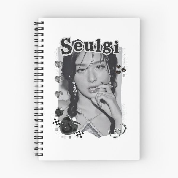 Item preview, Seulgi Red Velvet Kpop Solo Artist Black and White Collage Digital Art Portrait designed and sold by AJUNICE STUDIO.