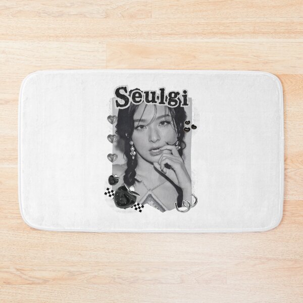 Item preview, Seulgi Red Velvet Kpop Solo Artist Black and White Collage Digital Art Portrait designed and sold by AJUNICE STUDIO.