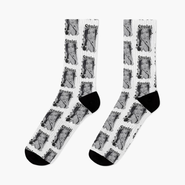 Item preview, Seulgi Red Velvet Kpop Solo Artist Black and White Collage Digital Art Portrait designed and sold by AJUNICE STUDIO.