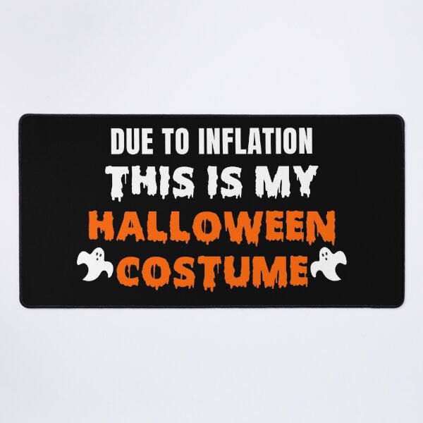 Item preview, Funny Inflation Halloween Costume Shirt Lazy Cheap Outfit Design designed and sold by TeeLabDesign.