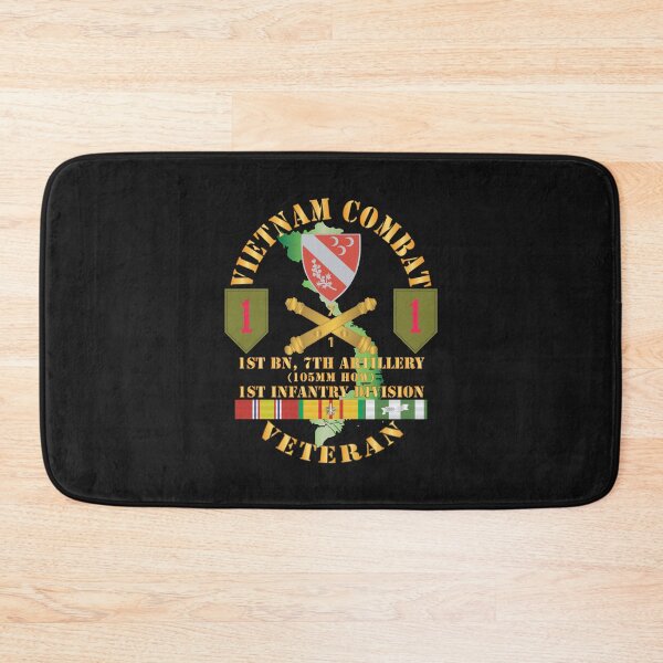 Item preview, Army - Vietnam Combat Vet - 1st Bn 7th Artillery - 1st Inf Div SSI X 300 designed and sold by Military Insignia Products.