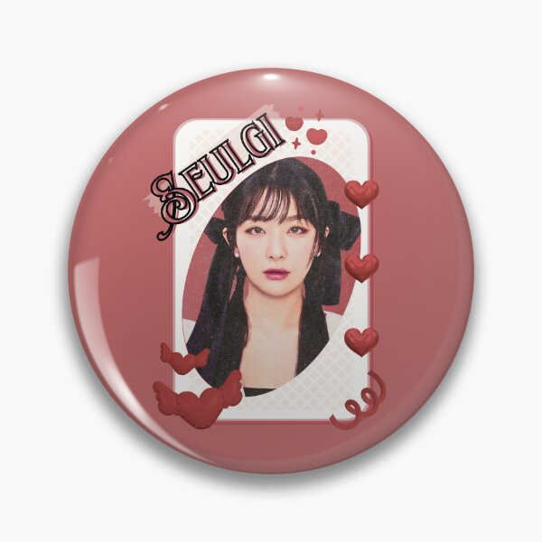 Item preview, Seulgi Red Velvet Korean Solo Artist Card Red Aesthetic Collage Design designed and sold by AJUNICE STUDIO.