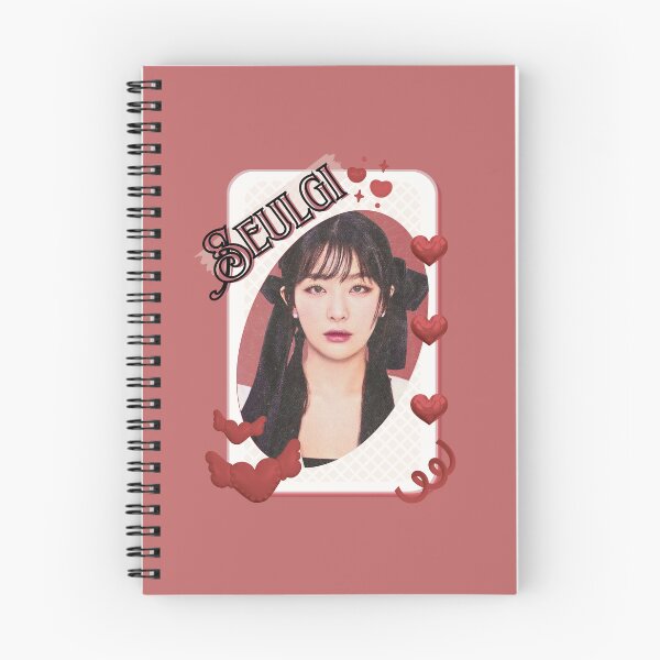Item preview, Seulgi Red Velvet Korean Solo Artist Card Red Aesthetic Collage Design designed and sold by AJUNICE STUDIO.