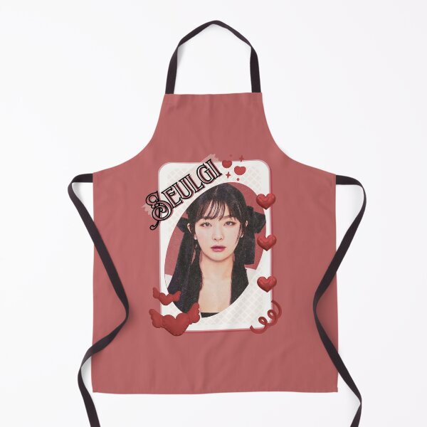 Item preview, Seulgi Red Velvet Korean Solo Artist Card Red Aesthetic Collage Design designed and sold by AJUNICE STUDIO.