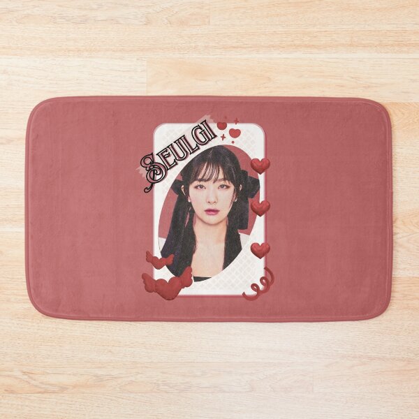 Item preview, Seulgi Red Velvet Korean Solo Artist Card Red Aesthetic Collage Design designed and sold by AJUNICE STUDIO.
