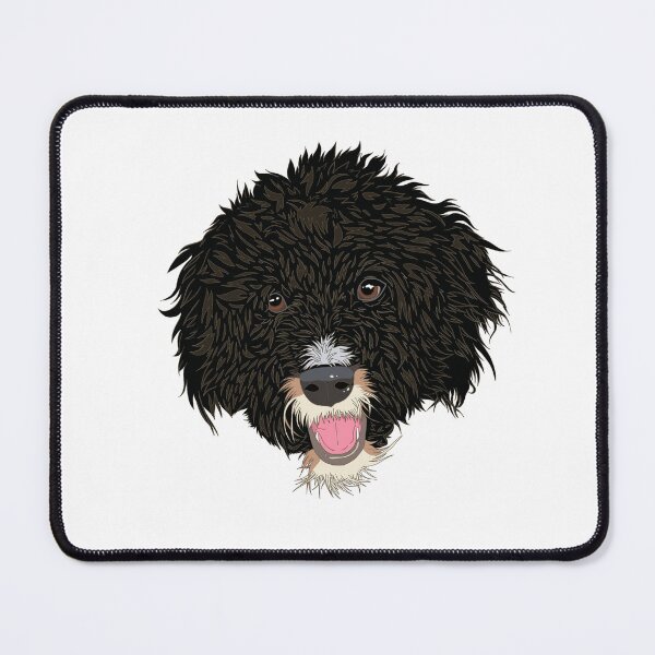 Item preview, Bernadoodle designed and sold by acatsknees.