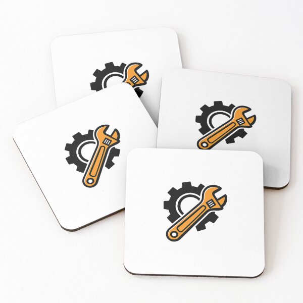 Item preview, Mechanic Wrench Gear designed and sold by PopSprocket.