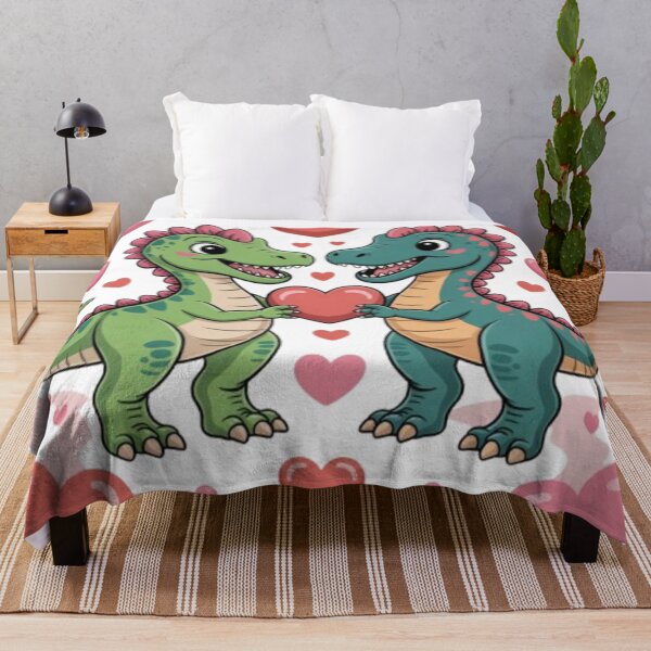 Item preview, Valentine's Day Dinosaurs designed and sold by PabDam.