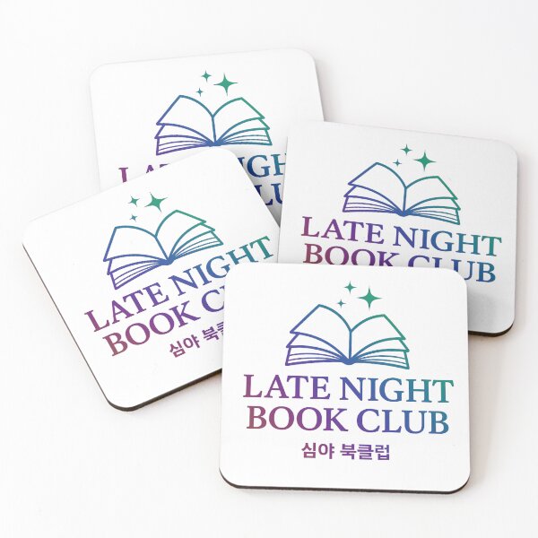 Item preview, Late Night Book Club designed and sold by NamuMoonStudio.