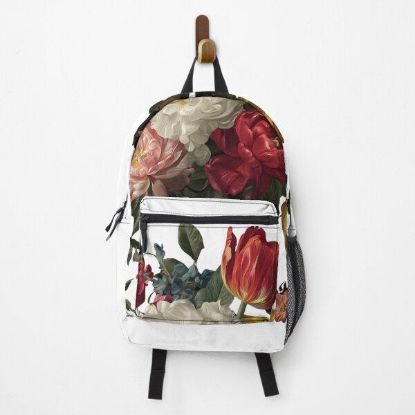 Item preview, A bunch of flowers inside a decorative flower vase. designed and sold by Trenx22.