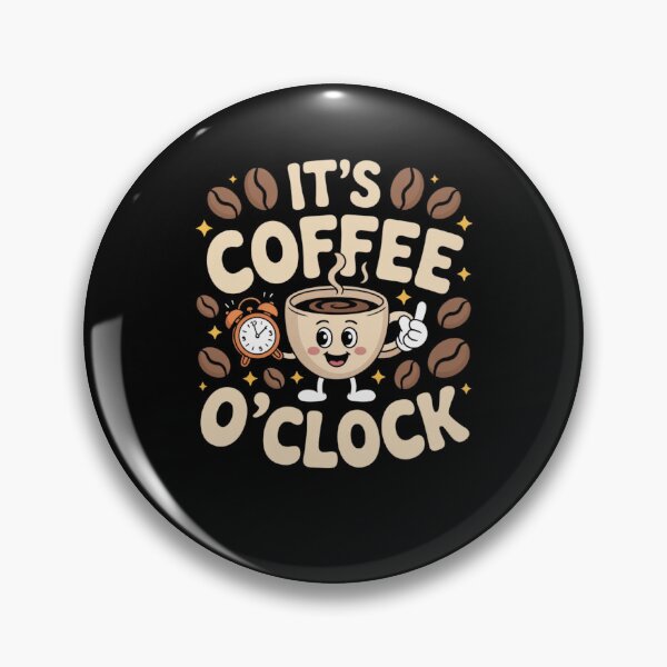Artikelvorschau, Es ist Kaffeezeit entworfen und verkauft von Mateusz Majcherek.