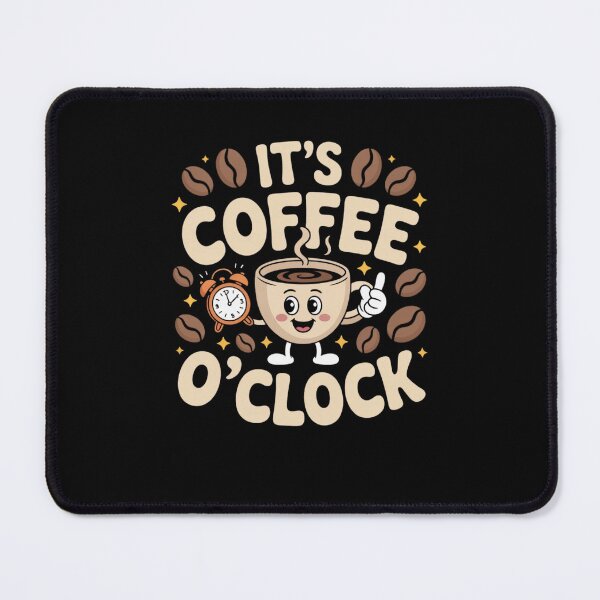 Artikelvorschau, Es ist Kaffeezeit entworfen und verkauft von Mateusz Majcherek.