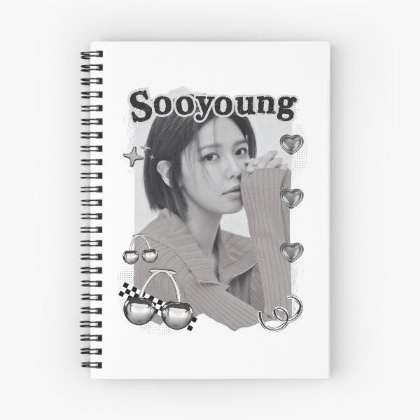 Item preview, Choi Sooyoung  Kpop Solo Artist Black and White Collage Digital Art Portrait designed and sold by AJUNICE STUDIO.