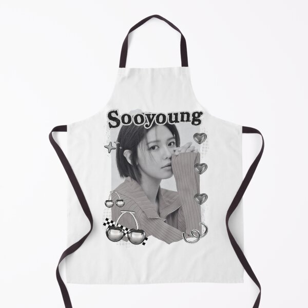 Item preview, Choi Sooyoung  Kpop Solo Artist Black and White Collage Digital Art Portrait designed and sold by AJUNICE STUDIO.