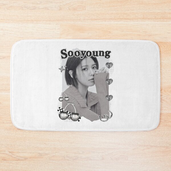 Item preview, Choi Sooyoung  Kpop Solo Artist Black and White Collage Digital Art Portrait designed and sold by AJUNICE STUDIO.