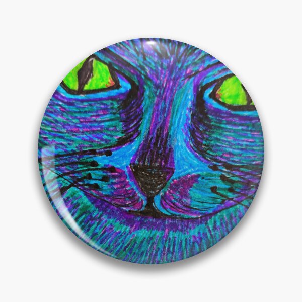 Item preview, Mad Cat designed and sold by CathyWilliamsArt.