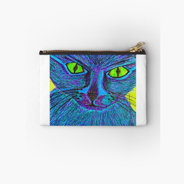 Item preview, Mad Cat designed and sold by CathyWilliamsArt.