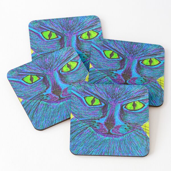 Item preview, Mad Cat designed and sold by CathyWilliamsArt.