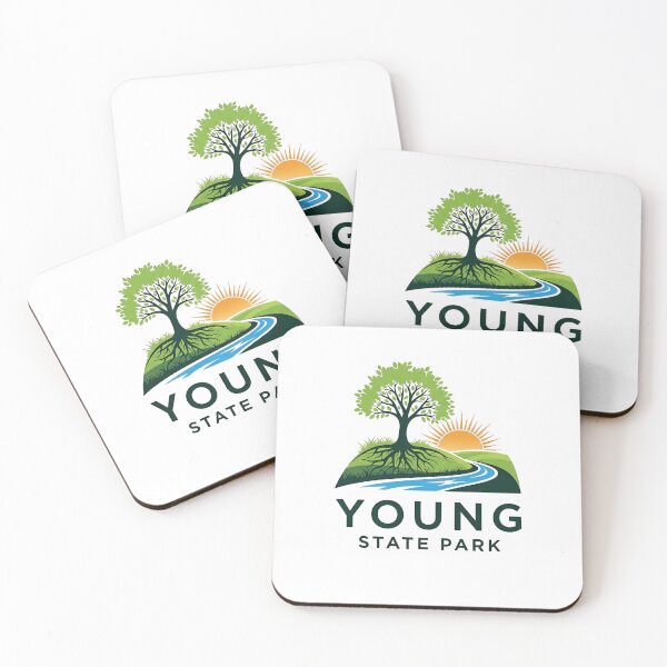 Item preview,  Young State Park Nature Logo designed and sold by Sitred123.