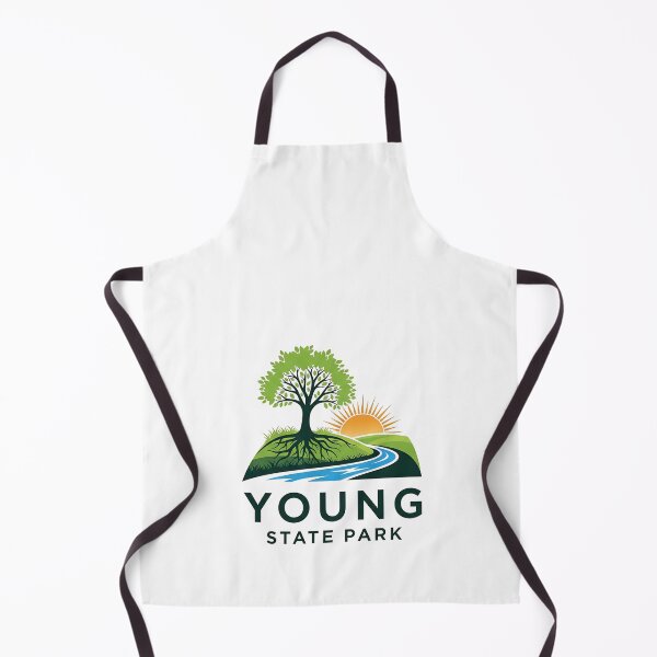 Item preview, Young State Park Nature Logo designed and sold by Sitred123.