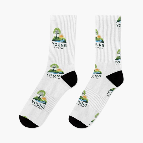 Item preview,  Young State Park Nature Logo designed and sold by Sitred123.