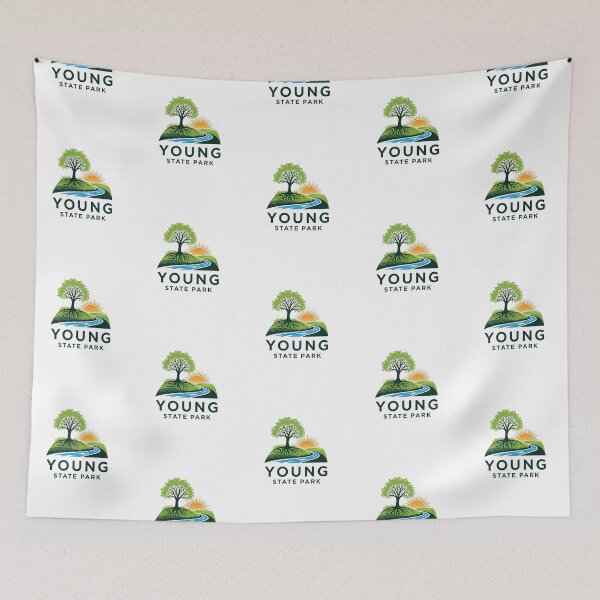 Item preview,  Young State Park Nature Logo designed and sold by Sitred123.