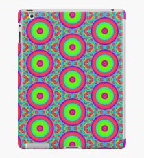 60s inspired print | Colorful Abstract | Colorful Print Pattern iPad Case/Skin