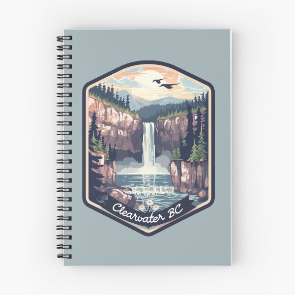 Item preview, Clearwater British Columbia Helmcken Falls, Clearwater BC Nature Art, Canadian Wilderness  designed and sold by meganohm.