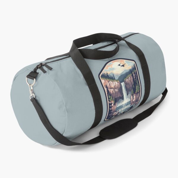 Item preview, Clearwater British Columbia Helmcken Falls, Clearwater BC Nature Art, Canadian Wilderness designed and sold by meganohm.
