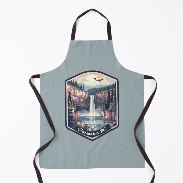 Item preview, Clearwater British Columbia Helmcken Falls, Clearwater BC Nature Art, Canadian Wilderness  designed and sold by meganohm.