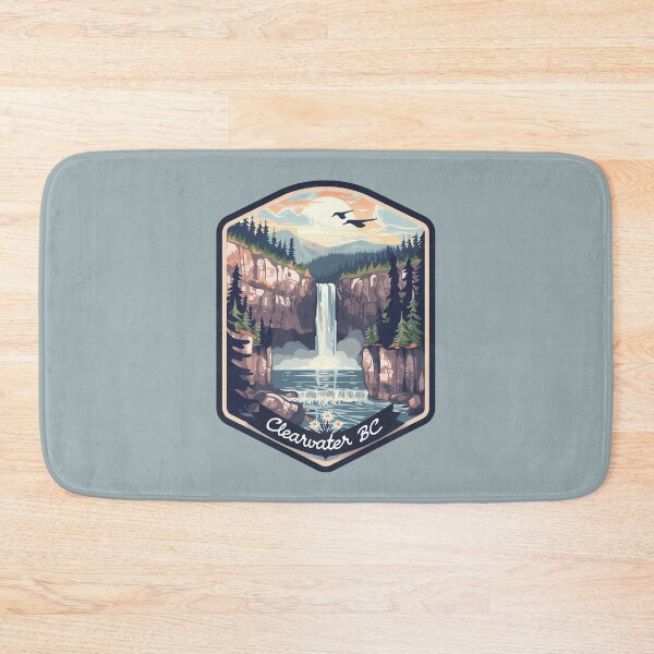 Item preview, Clearwater British Columbia Helmcken Falls, Clearwater BC Nature Art, Canadian Wilderness  designed and sold by meganohm.