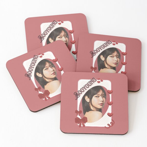 Item preview, Choi Sooyoung Korean Solo Artist Card Red Aesthetic Collage Design designed and sold by AJUNICE STUDIO.