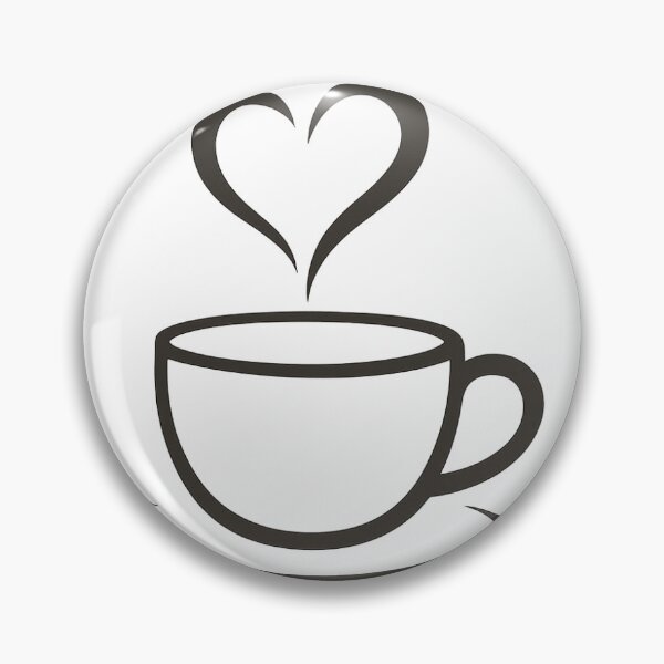 Item preview, Coffee Heart Steam designed and sold by PopSprocket.