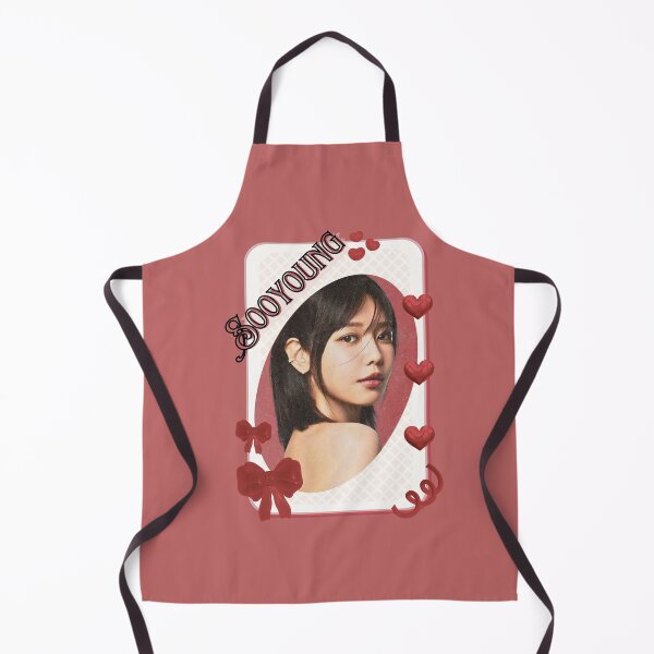 Item preview, Choi Sooyoung Korean Solo Artist Card Red Aesthetic Collage Design designed and sold by AJUNICE STUDIO.