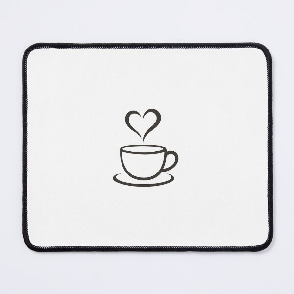 Item preview, Coffee Heart Steam designed and sold by PopSprocket.